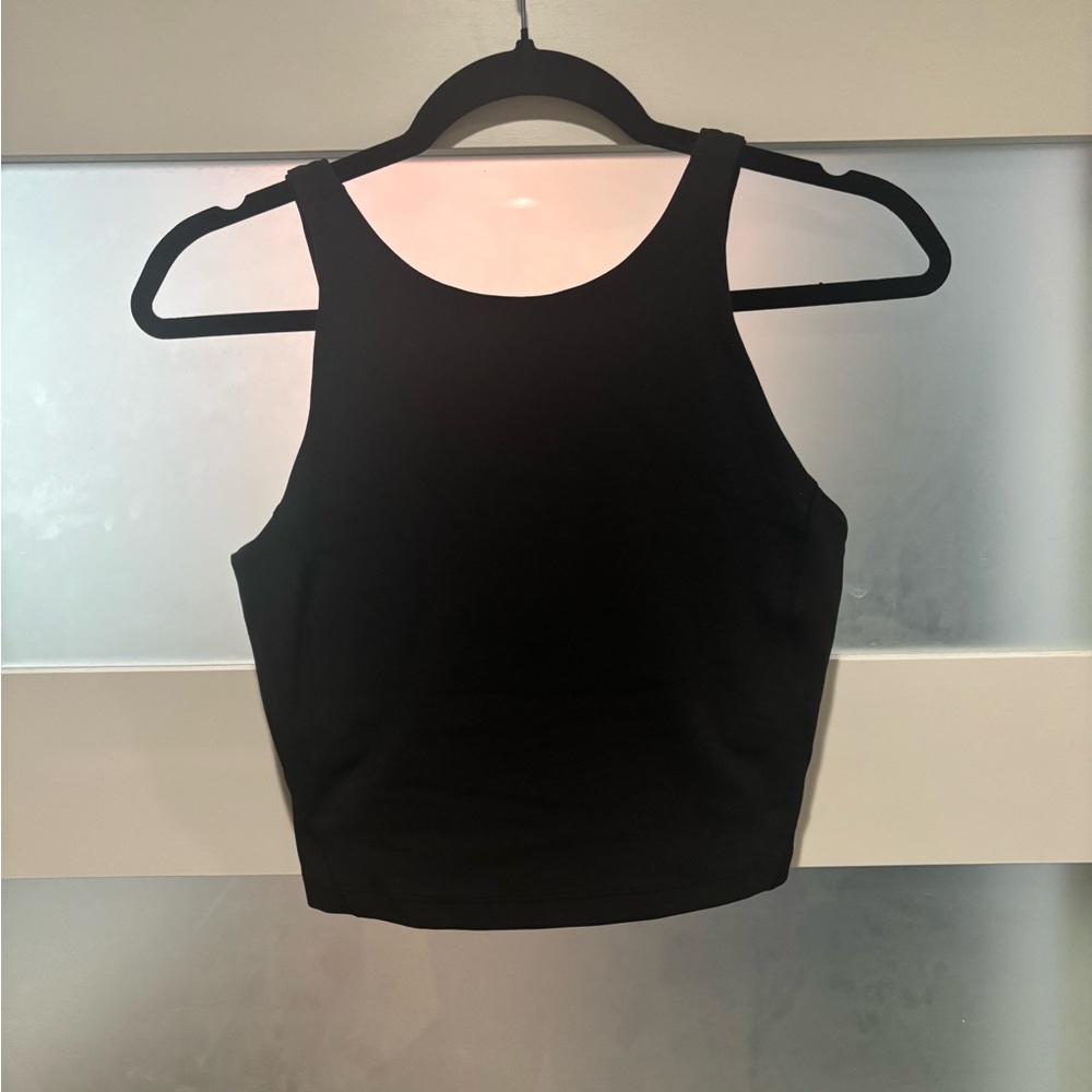lululemon athletica Black Crop Top